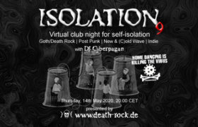 14.05.2020: Isolation #9 Livestream