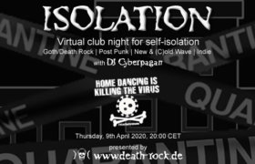 09.04.2020: Isolation #4 Livestream