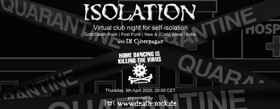 09.04.2020: Isolation #4 Livestream