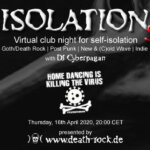16 April 2020: Isolation #5 Livestream