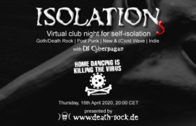 16.04.2020: Isolation #5 Livestream