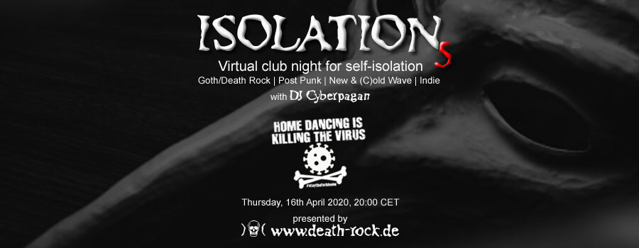 16.04.2020: Isolation #5 Livestream