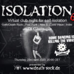 23 April 2020: Isolation #6 Livestream