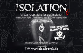 23.04.2020: Isolation #6 Livestream