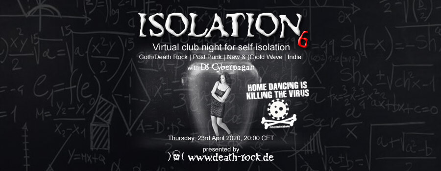 23.04.2020: Isolation #6 Livestream