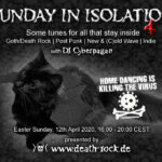12 April 2020: Sunday in Isolation #4 Livestream