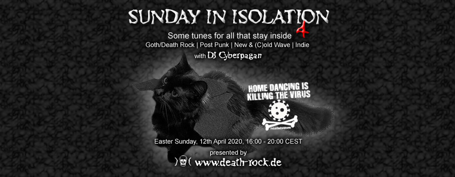 12.04.2020: Sunday in Isolation #4 Livestream