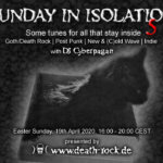 19 April 2020: Sunday in Isolation #5 Livestream
