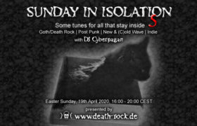 19.04.2020: Sunday in Isolation #5 Livestream