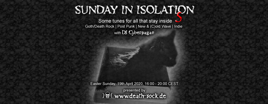 19.04.2020: Sunday in Isolation #5 Livestream
