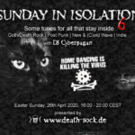 26 April 2020: Sunday in Isolation #6 Livestream