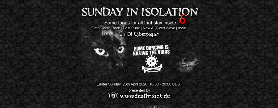 26.04.2020: Sunday in Isolation #6 Livestream