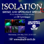 20 May 2020: Isolation #10 Livestream