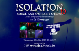 20.05.2020: Isolation #10 Livestream