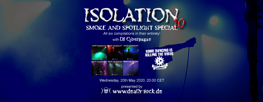 20.05.2020: Isolation #10 Livestream