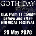 23 May 2020: World Goth Day Stream