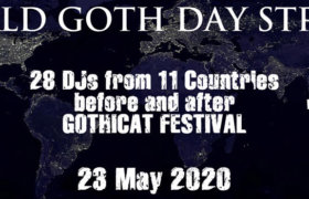 23.05.2020: World Goth Day Stream