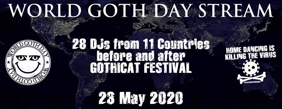 23.05.2020: World Goth Day Stream