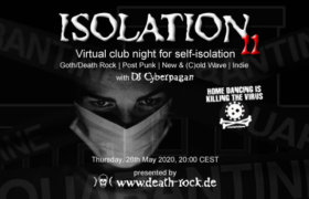 28.05.2020: Isolation #11 Livestream