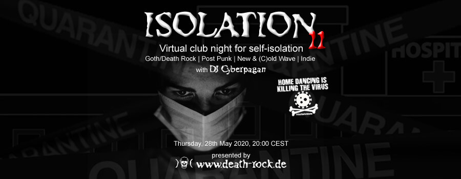 28.05.2020: Isolation #11 Livestream