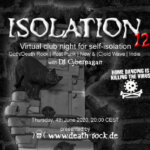4 June 2020: Isolation #12 Livestream