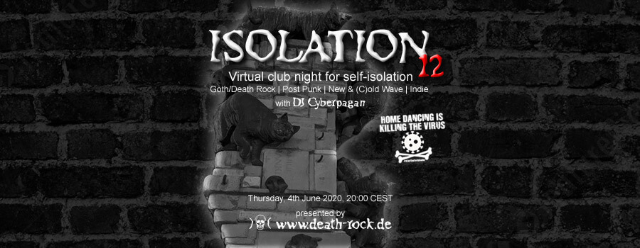 04.06.2020: Isolation #12 Livestream