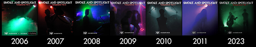 SMOKE AND SPOTLIGHT Compilations