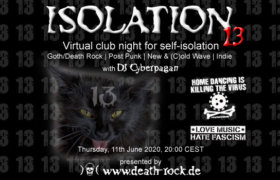 11.06.2020: Isolation #13 Livestream