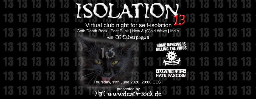 11.06.2020: Isolation #13 Livestream