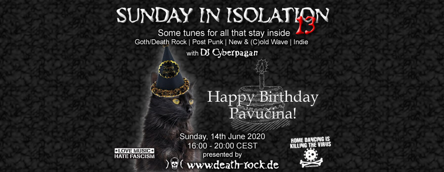 14.06.2020: Sunday in Isolation #13 Livestream