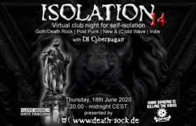 18.06.2020: Isolation #14 Livestream