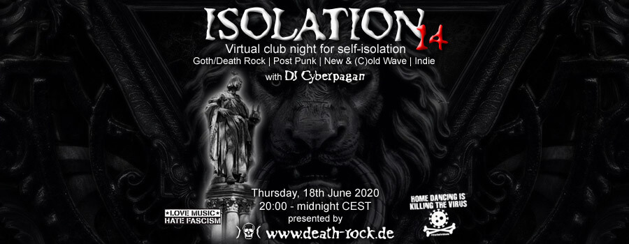 18.06.2020: Isolation #14 Livestream