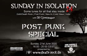 21.06.2020: Sunday in Isolation #14 Livestream