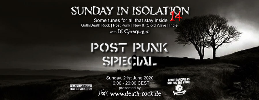 21.06.2020: Sunday in Isolation #14 Livestream