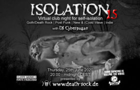 25.06.2020: Isolation #15 Livestream