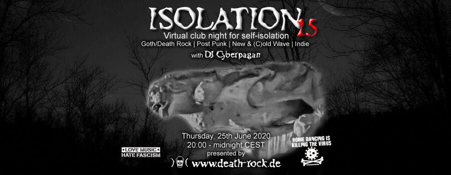 25.06.2020: Isolation #15 Livestream