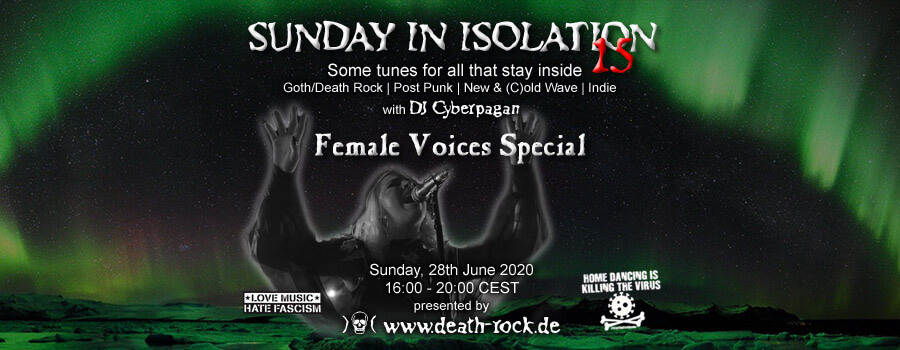 28.06.2020: Sunday in Isolation #15 Livestream