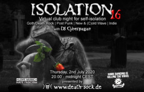 02.07.2020: Isolation #16 Livestream