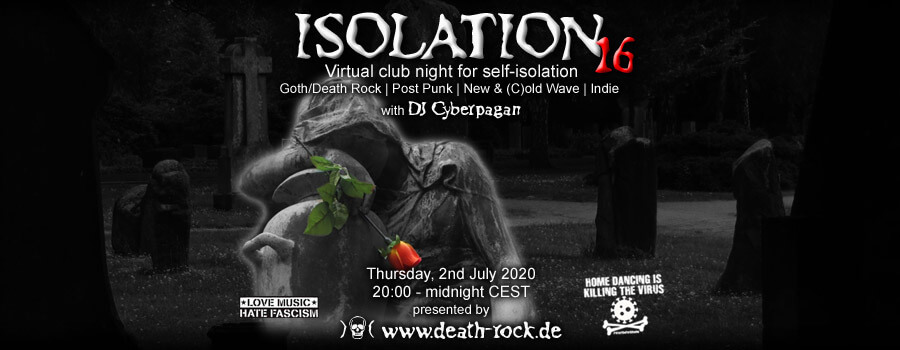 02.07.2020: Isolation #16 Livestream