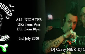 03.07.2020: Dead and Buried Livestream