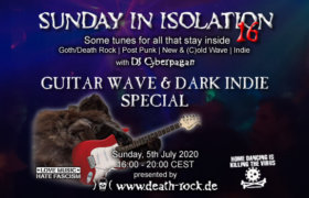 05.07.2020: Sunday in Isolation #16 Livestream