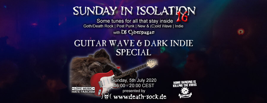 05.07.2020: Sunday in Isolation #16 Livestream