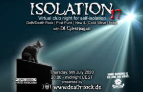 09.07.2020: Isolation #17 Livestream