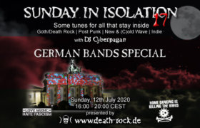 12.07.2020: Sunday in Isolation #17 Livestream