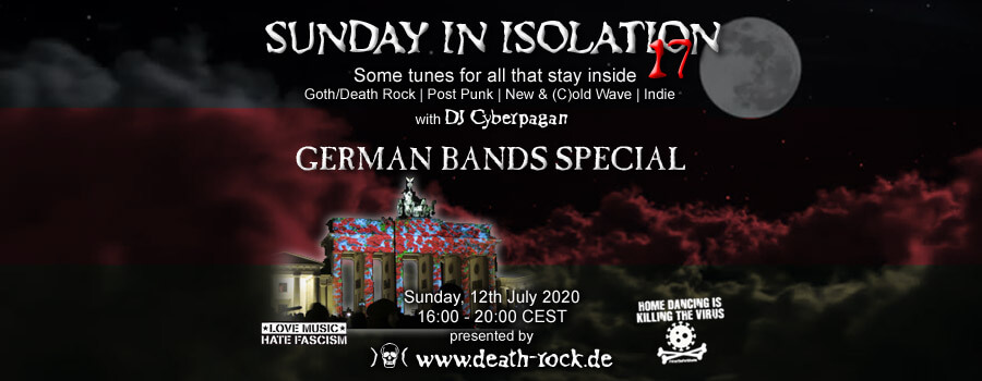 12.07.2020: Sunday in Isolation #17 Livestream