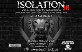 16.07.2020: Isolation #18 Livestream