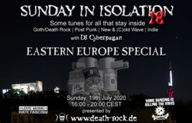 19.07.2020: Sunday in Isolation #18 Livestream