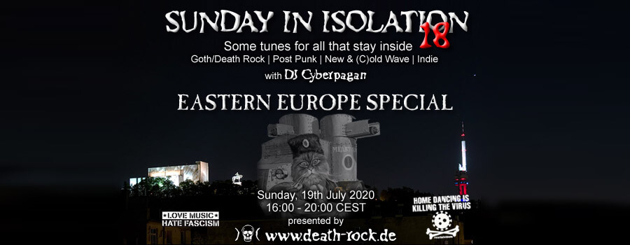 19.07.2020: Sunday in Isolation #18 Livestream