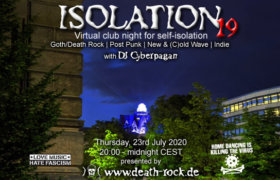 23.07.2020: Isolation #19 Livestream