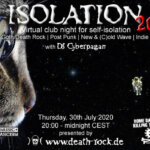 30.07.2020: Isolation #20 Livestream